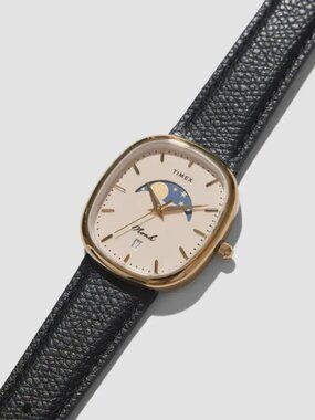 New Noah x Timex Oval Moon Phase Watch